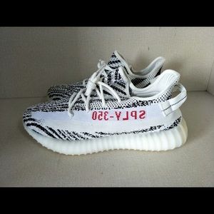 Adidas Yeezy Boost 350 v2- Zebra, Size 10.5